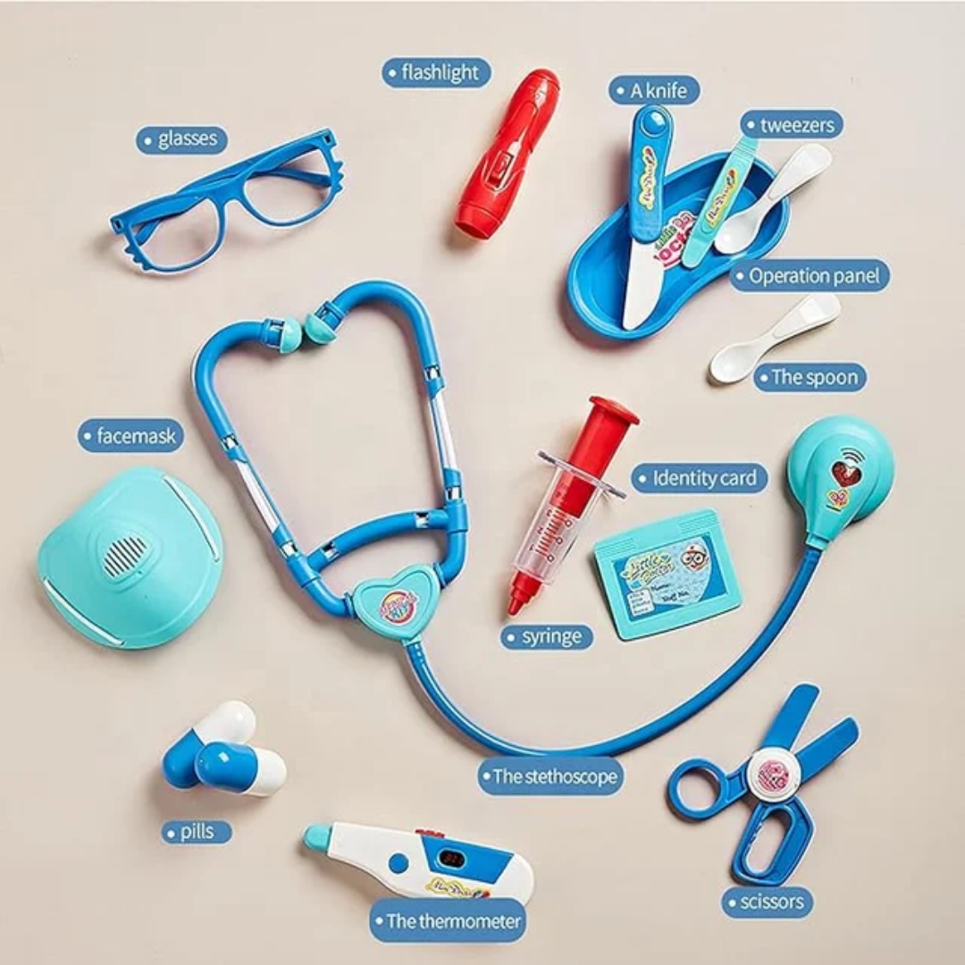 Pretend Doctor Kit Set